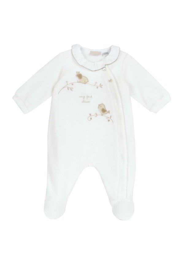 FRONT AND LEG OPENING - Strampler