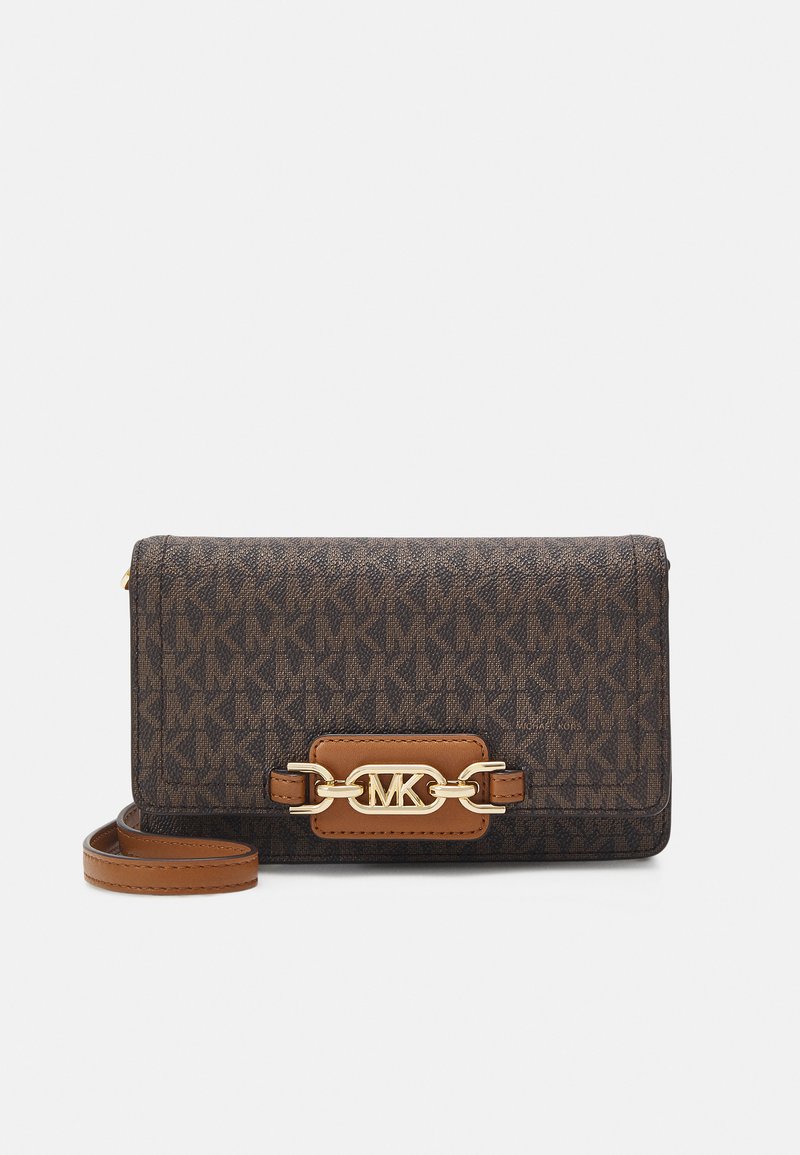 MICHAEL Michael Kors XBODY - Taška s příčným popruhem - brown/acorn