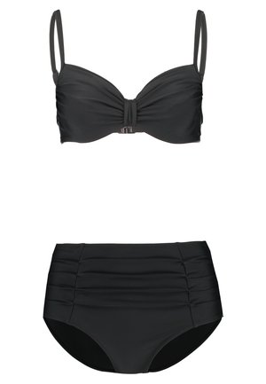 LASCANA, SHAPING WIRE SET - Bikini - black