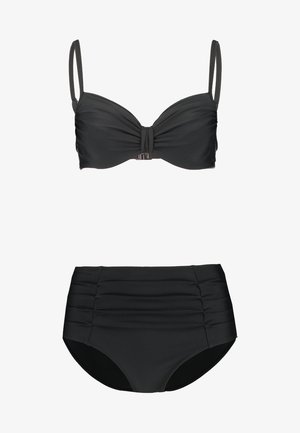 LASCANA, SHAPING WIRE SET - Bikini - black