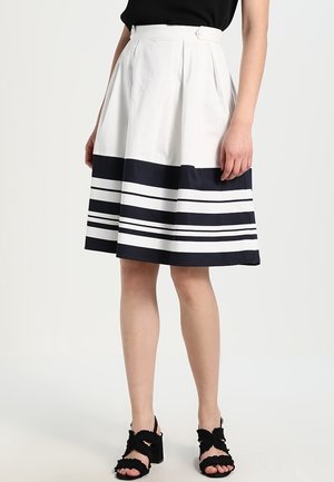 A-linjainen hame - white