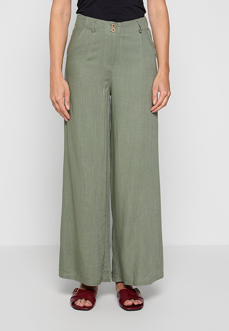 Le Jardin Du Lin Broek kaki