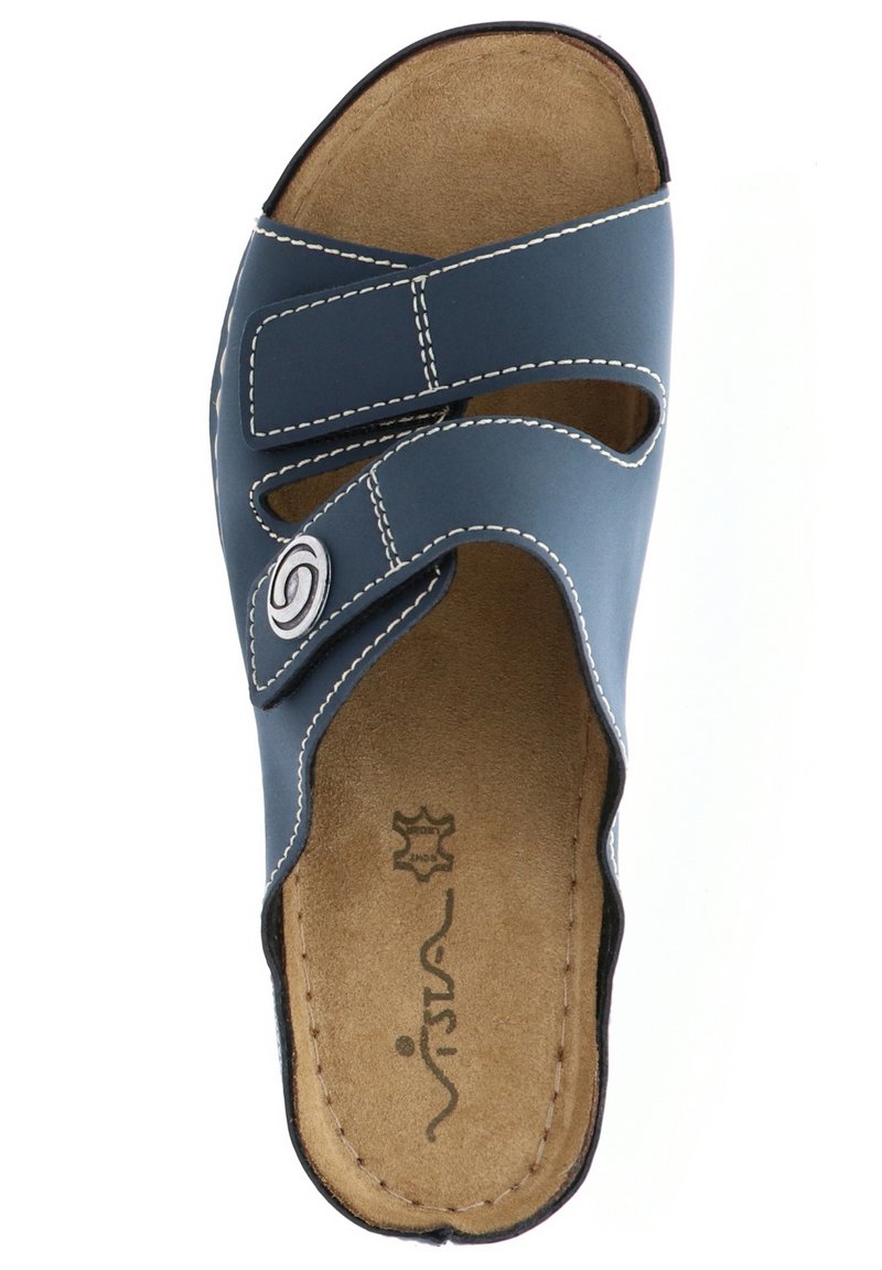 Damen Sneaker | Vista Hausschuh blau - SN80652 Damen Sneaker | Vista Hausschuh blau - SN80652