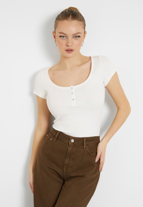 KARLEE JEWEL - T-Shirt basic - weiß