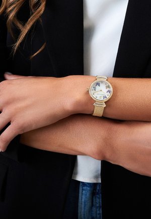 BATTERFLY - Ura - gold coloured
