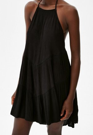 Bershka Robe de jour - black