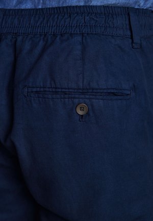 Next DRAWSTRING - Hlače chino - navy