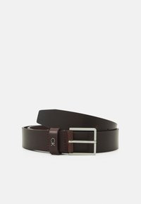 FORMAL BELT 3,5 CM - Bälte - dark brown