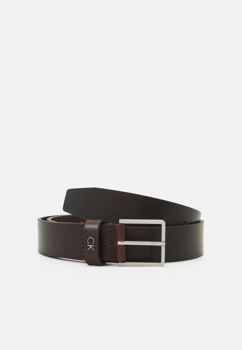 Calvin Klein - FORMAL BELT 3,5 CM - Remen - dark brown, Povećaj