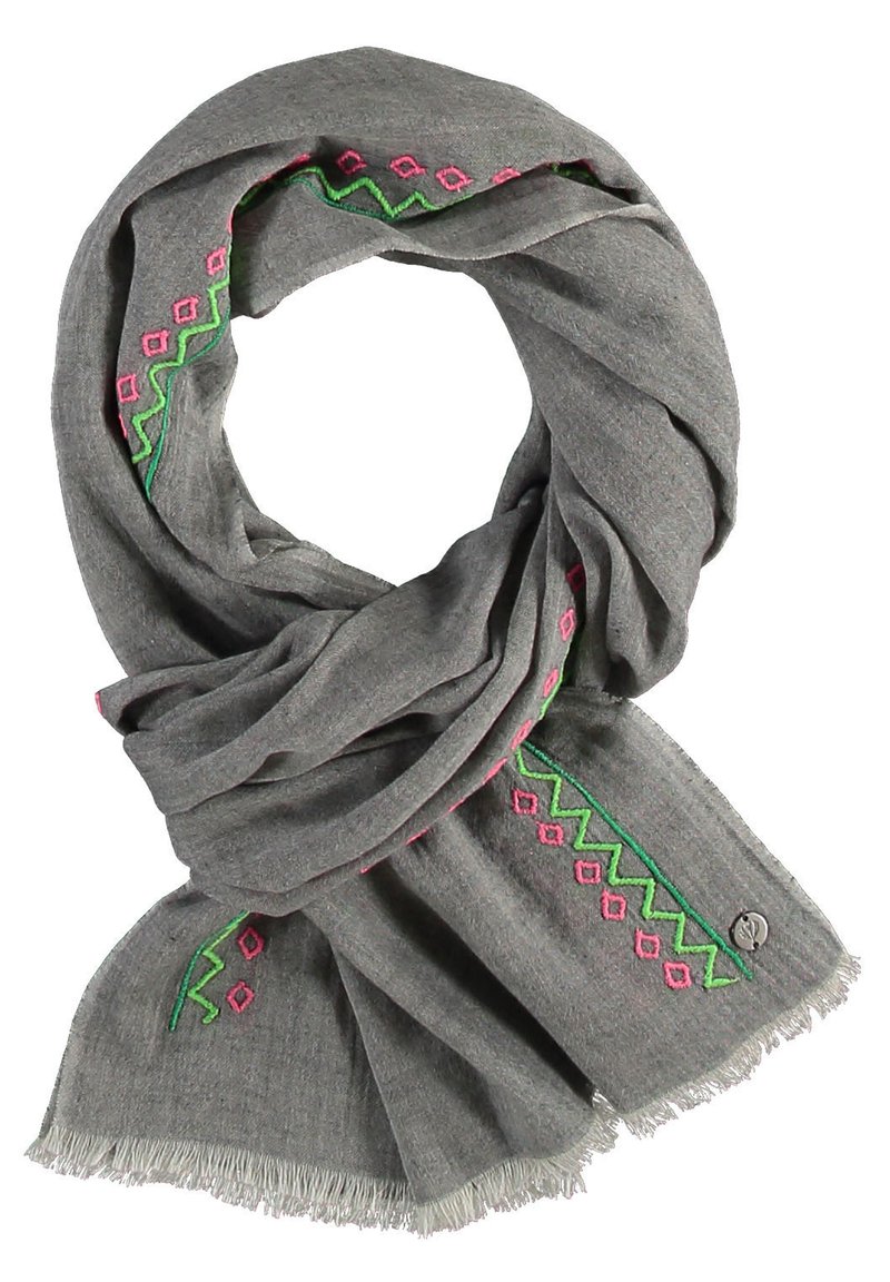 Damen Schals | FRAAS Schal mid grey/grau - YQ56151 Damen Schals | FRAAS Schal mid grey/grau - YQ56151