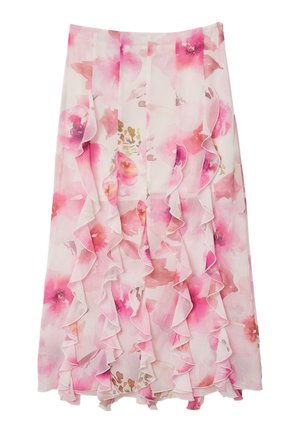 FANTASIA - Jupe trapèze - var ciclamino