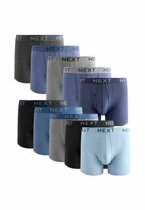 A FRONTS 10 PACK - Bokserit - blue grey marl