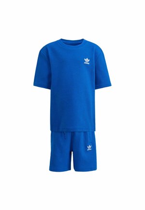 adidas Originals, LOOSE KIDS UNISEX SET - Camiseta básica - collegiate royal
