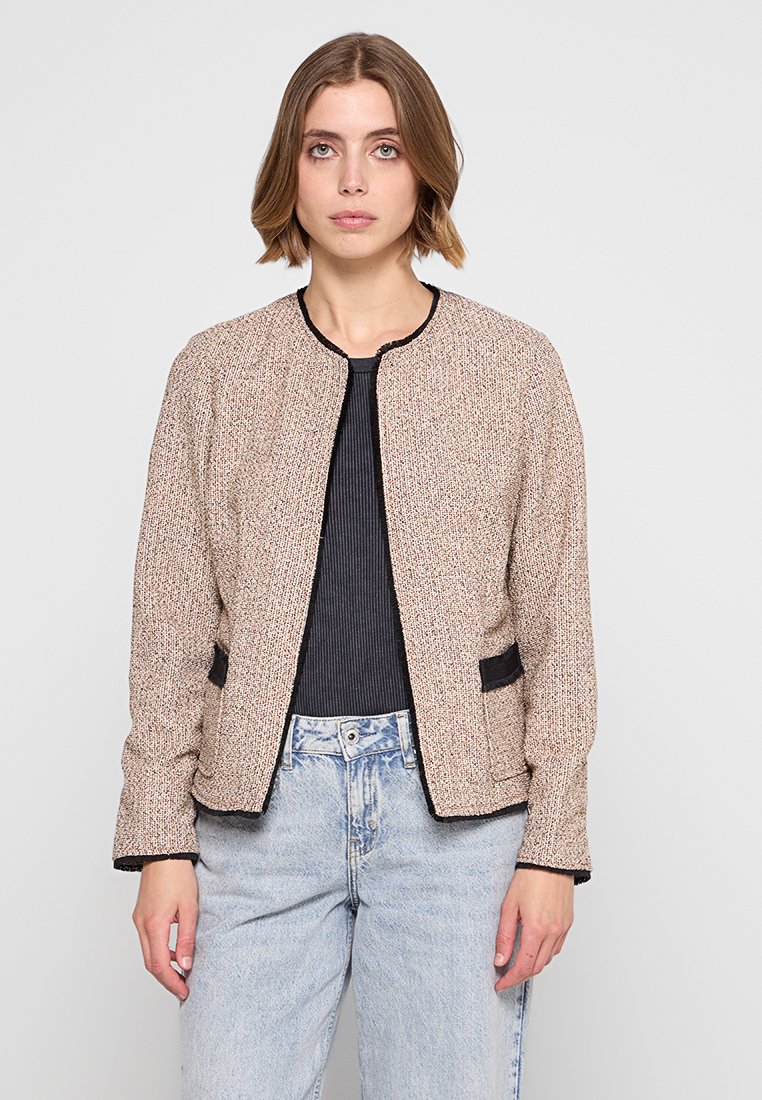 DKNY Lichte jas koraalrood