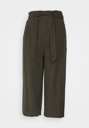 ONLAMINTA ARIS LIFE CULOT - Pantalon classique - forest night