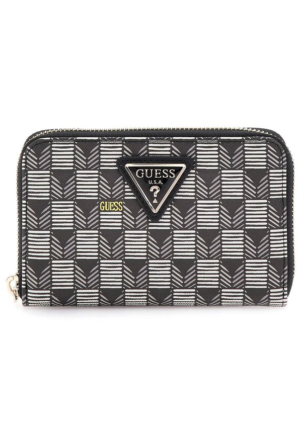 WAVE SLG MEDIUM ZIP AROUND - Geldbörse - mehrfarbig schwarz