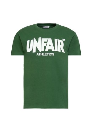 UNFAIR ATHLETICS, Print T-shirt - green