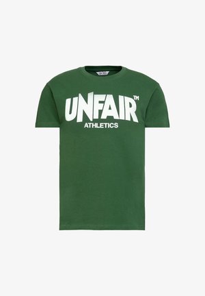 UNFAIR ATHLETICS, Print T-shirt - green