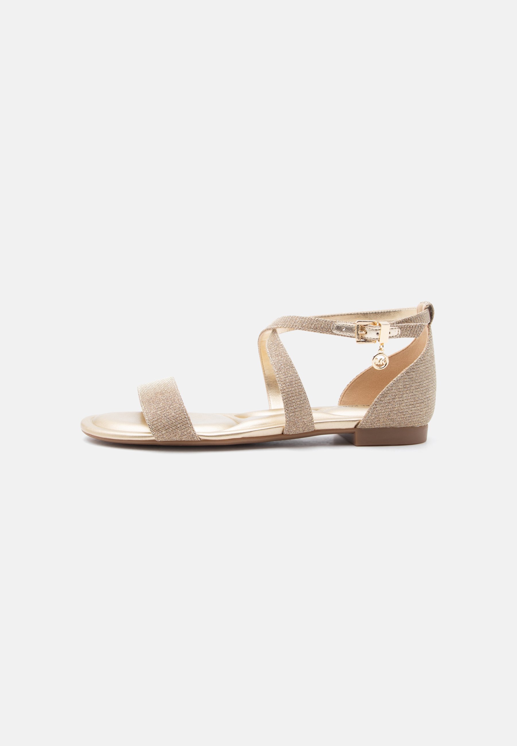 MICHAEL Michael Kors ALEXA FLEX FLAT - Sandalai - pale gold