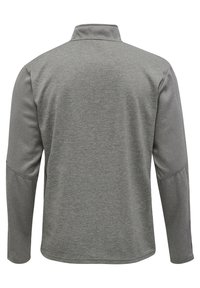 Hummel HMLAUTHENTIC  - Sweatshirt - grey melange