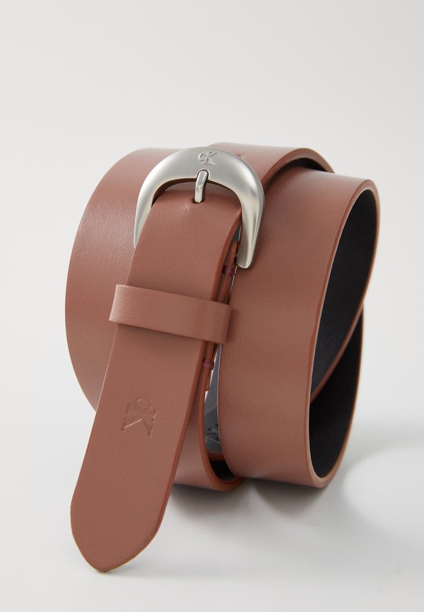 CLASSIC CASUAL PIN BUCKLE - Belt - cognac2