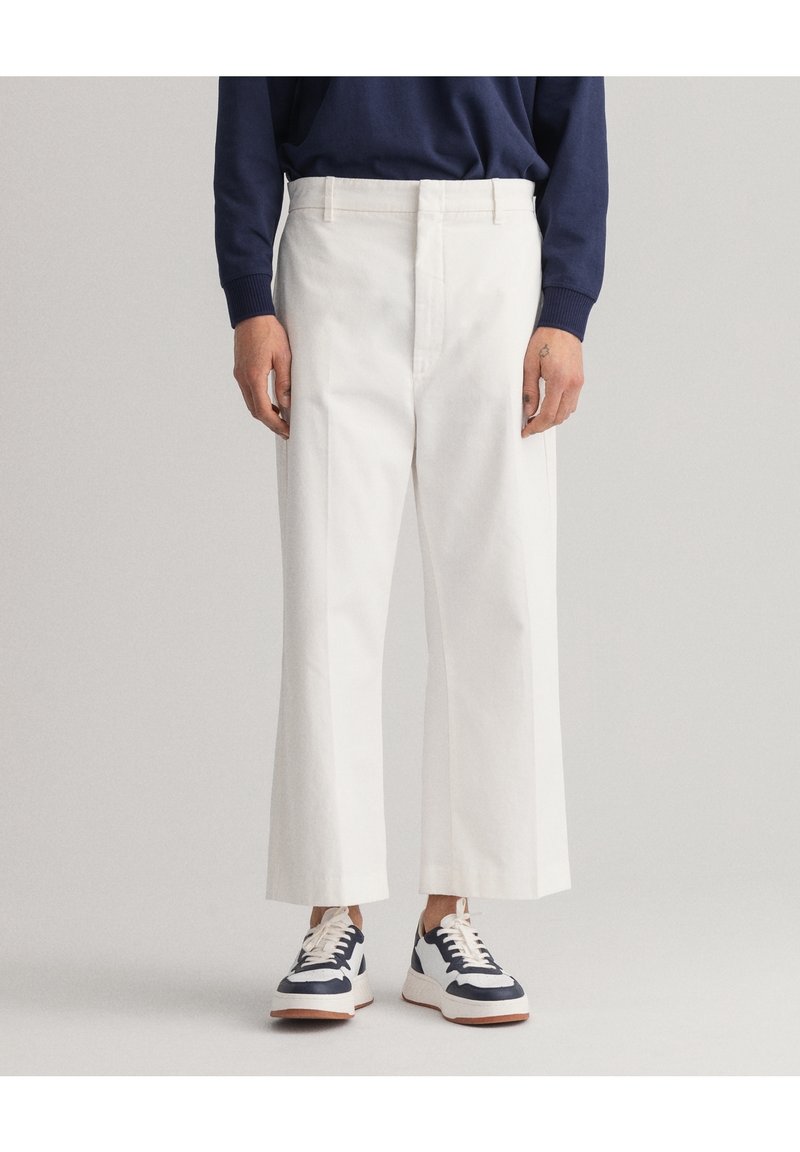 GANT Pantalon classique - white
