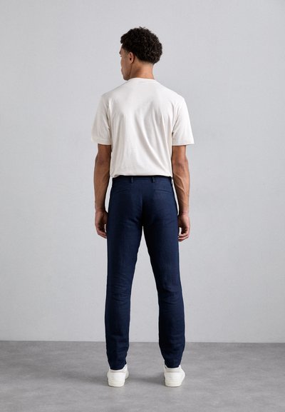 NN.07 THEO - Püksid - dark blue