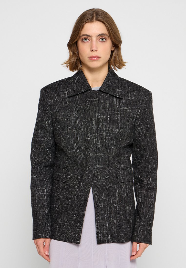 REMAIN Blazer antraciet