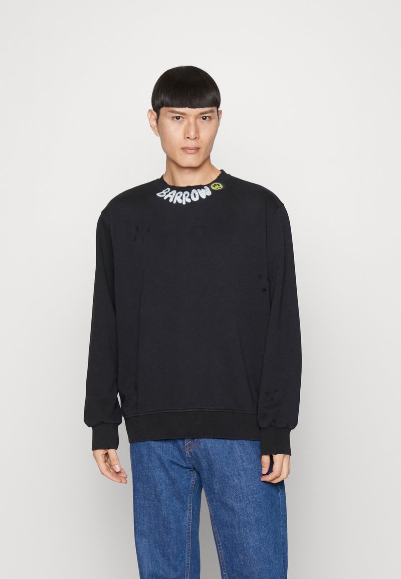 Barrow UNISEX - Sweatshirt - nero/black/black - Zalando.co.uk