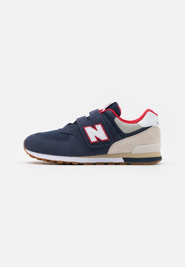 YV574ATG - Baskets basses - navy
