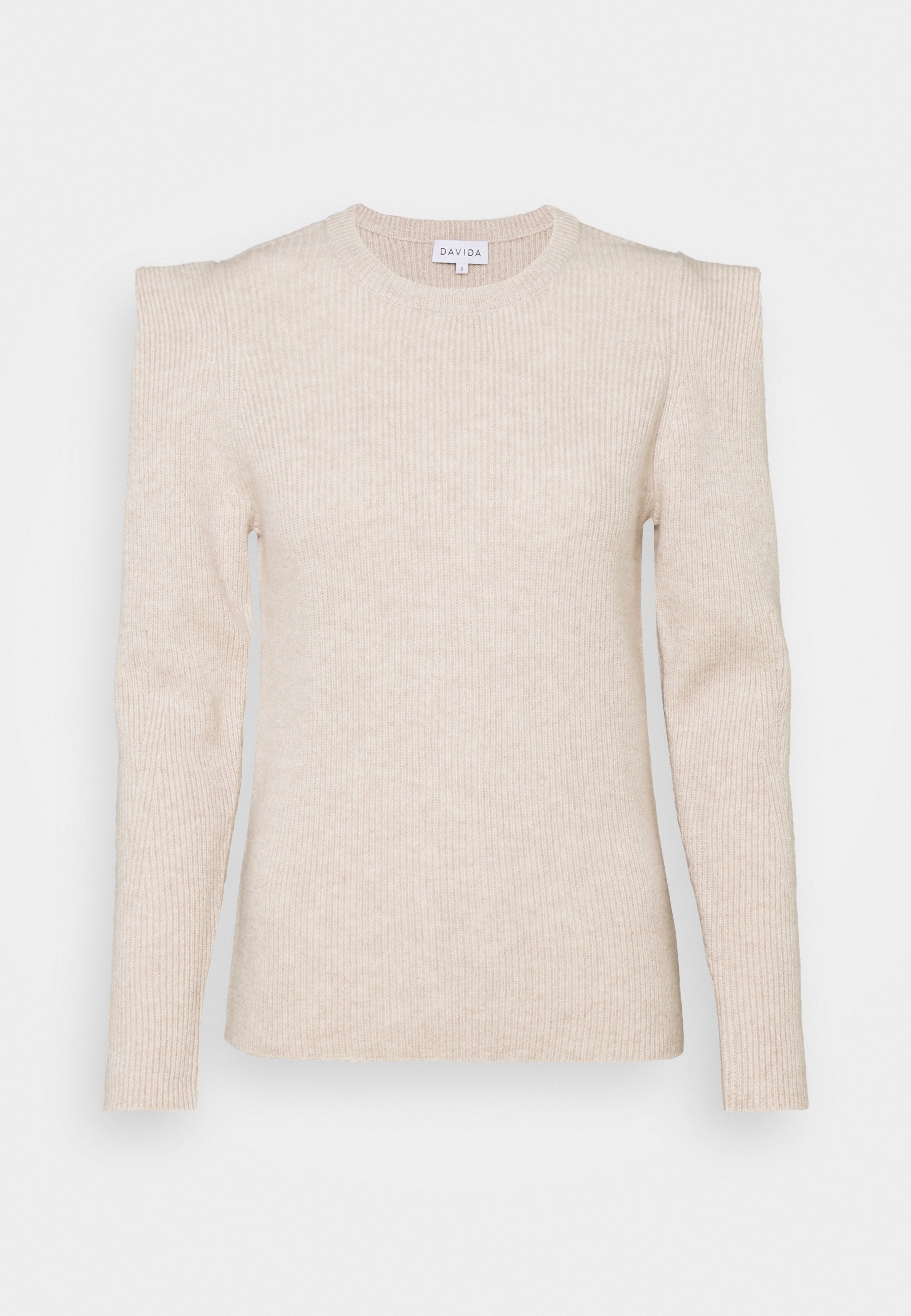 shoulder detail jumper