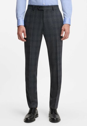 Pantaloni eleganti - dark grey nine