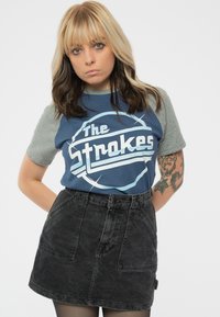 Paradiso Clothing THE STROKES OG MAGNA LOGO RAGLAN - Print T-shirt - grey