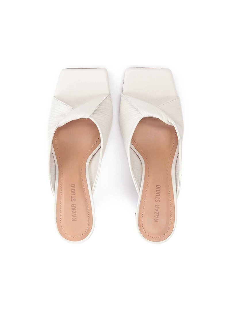 Damen Sneaker | Kazar Studio JENN Pantolette hoch off white/offwhite - UM64350 Damen Sneaker | Kazar Studio JENN Pantolette hoch off white/offwhite - UM64350