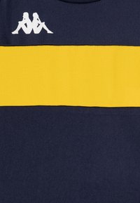 Kappa UNISEX - Športne majice - blue marine/yellow chrome