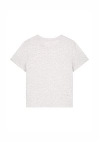 watapparel POPPY FLOWERS - T-shirt print - cool heather grey