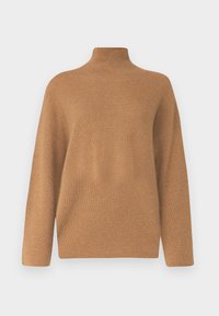 OVERSIZED ROLL NECK - Neule - chestnut