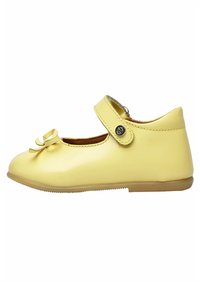 Non selezionato, gelb