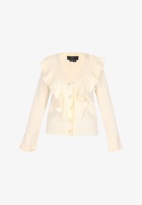 Unausgewählt, wollweiss