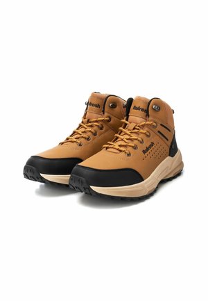 Zapatillas altas - camel