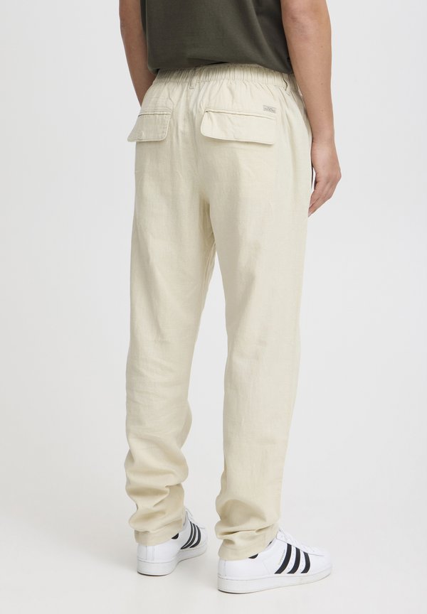 BHPANTS LINEN MIX - Trousers - oyster gray4