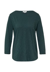 MIT 3/4 ÄRMELN - T-shirt à manches longues - smaragd