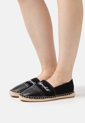KARL LAGERFELD, Alpargatas - black