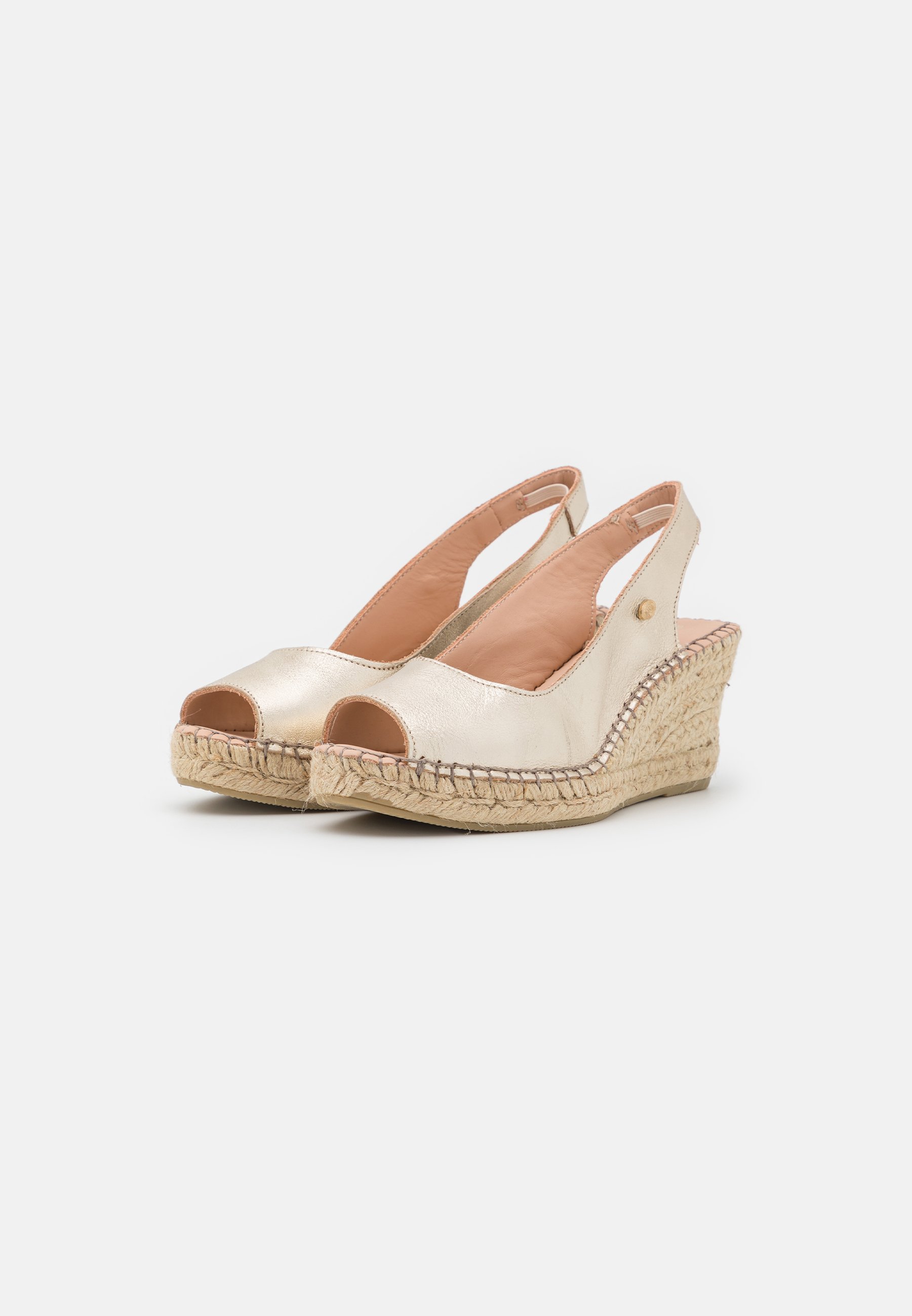 Fred de la Bretoniere Sleehakken - gold/goudkleurig - Zalando.nl
