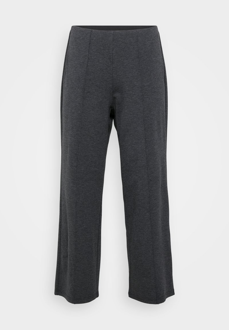 Vero Moda Curve Broek donkergrijs gemêleerd Vero Moda Curve Broek donkergrijs gemêleerd