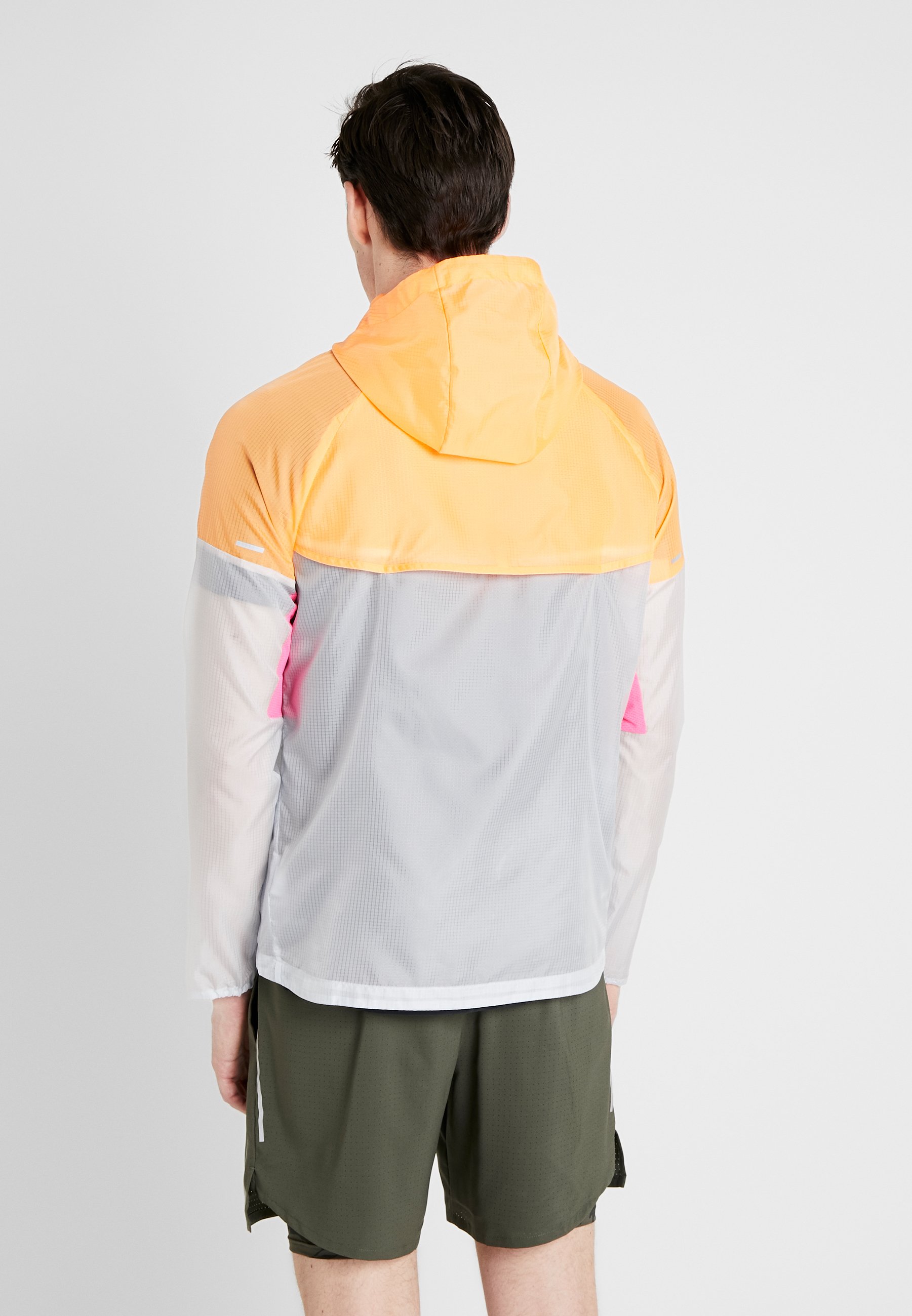 nike orange windrunner