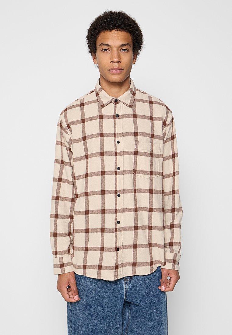 jack & jones Overhemd beige jack & jones Overhemd beige