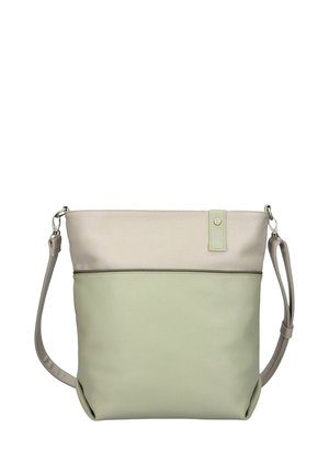 JANA SCHULTER - Sac bandoulière - jade