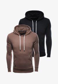 Unausgewählt, black and brown