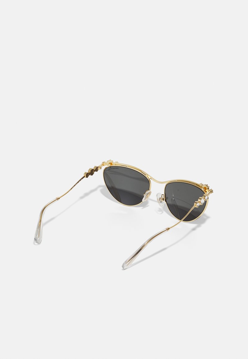 HYYZZC Circolare Rimless Occhiali Da Sole Moda Donne